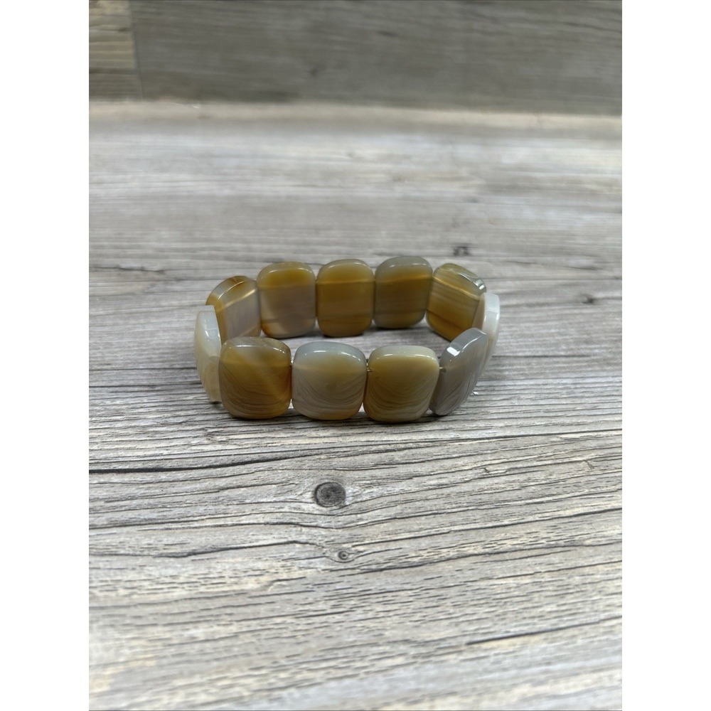 Fashion‎ gemstone stretch bracelets
